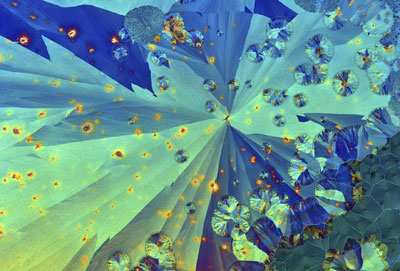 Paysages microscopiques
